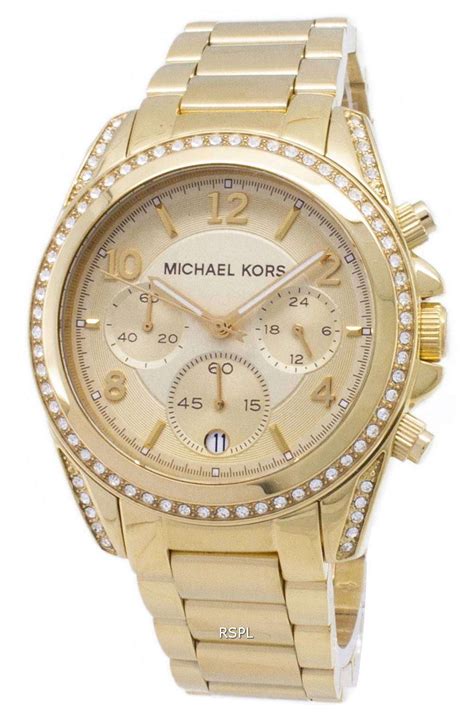 Michael Kors Women's Runway Gold